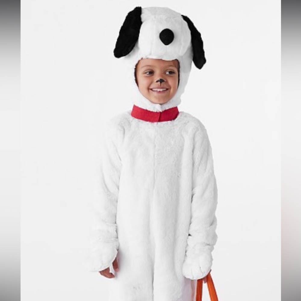 Pottery Barn Snoopy Costume 3T